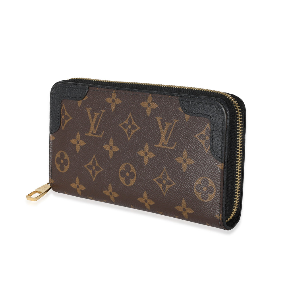 Louis Vuitton Louis Vuitton Monogram Canvas Retiro Zippy Wallet