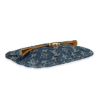 Louis Vuitton Louis Vuitton Blue Monogram Denim Plat Pochette