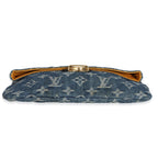 Louis Vuitton Louis Vuitton Blue Monogram Denim Plat Pochette