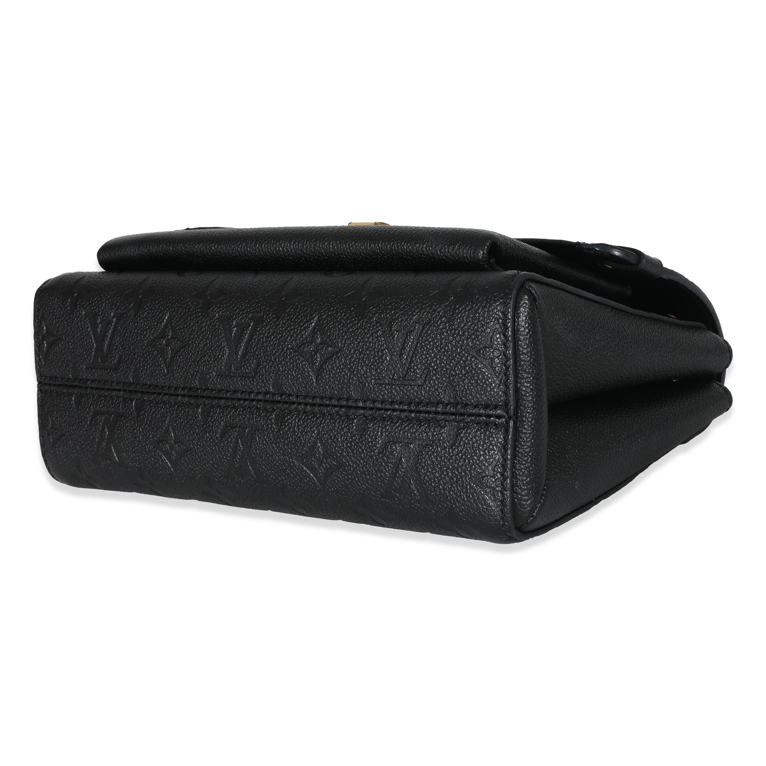Louis Vuitton Louis Vuitton Black Empreinte Vavin PM