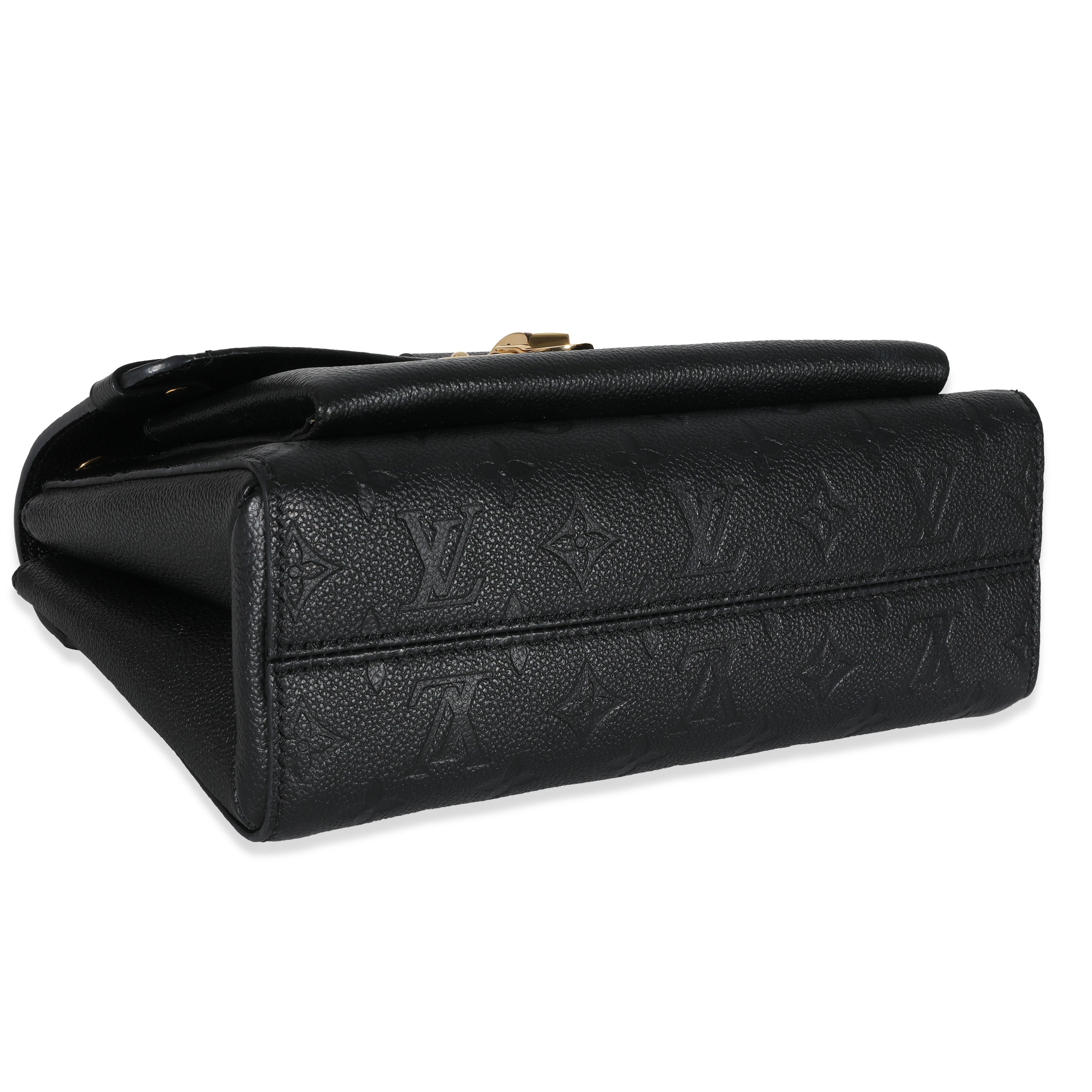 Louis Vuitton Louis Vuitton Black Empreinte Vavin PM