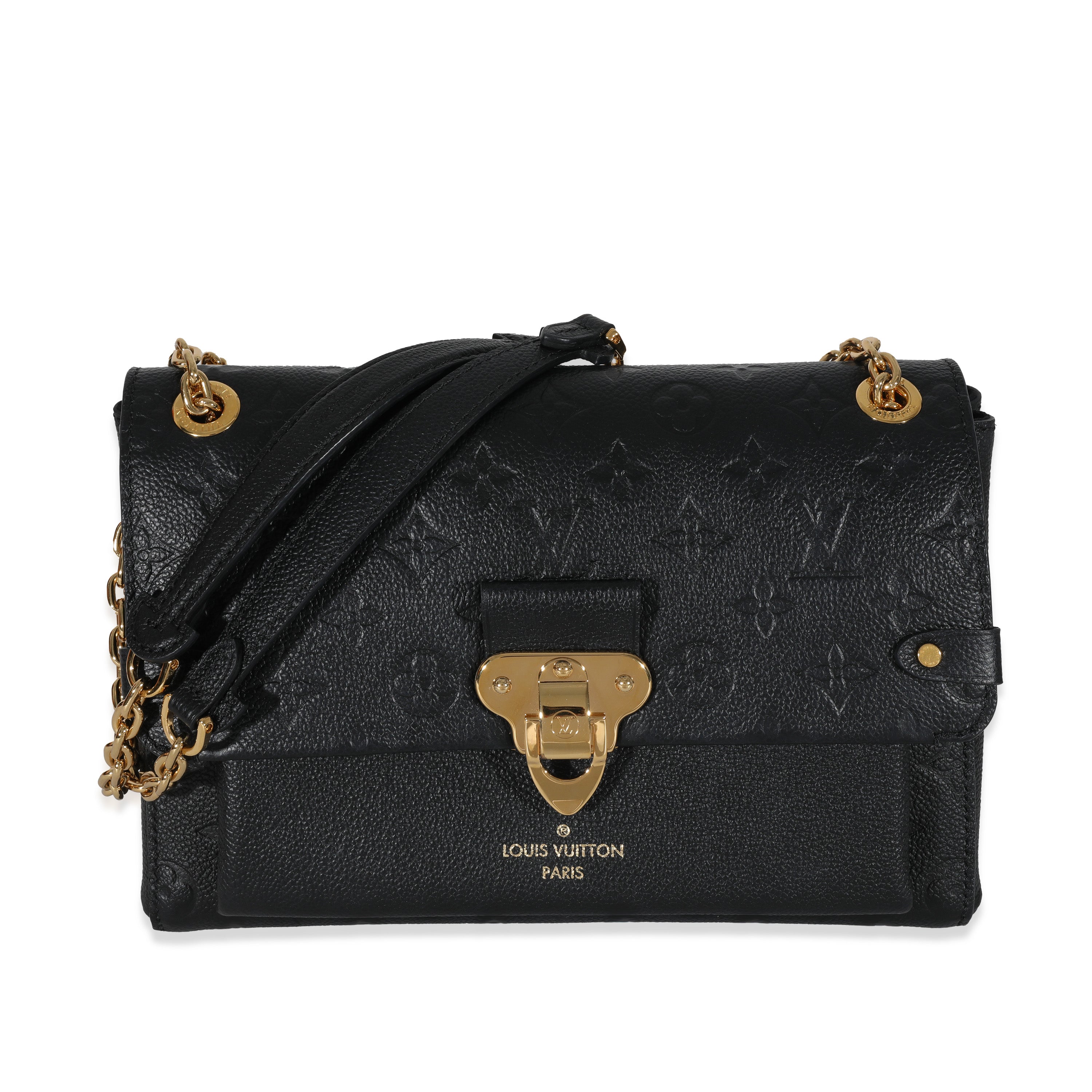 Louis Vuitton Louis Vuitton Black Empreinte Vavin PM