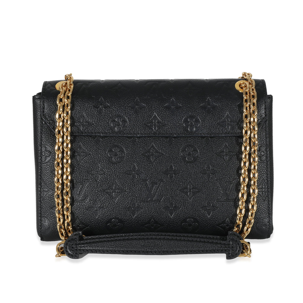 Louis Vuitton Louis Vuitton Black Empreinte Vavin PM