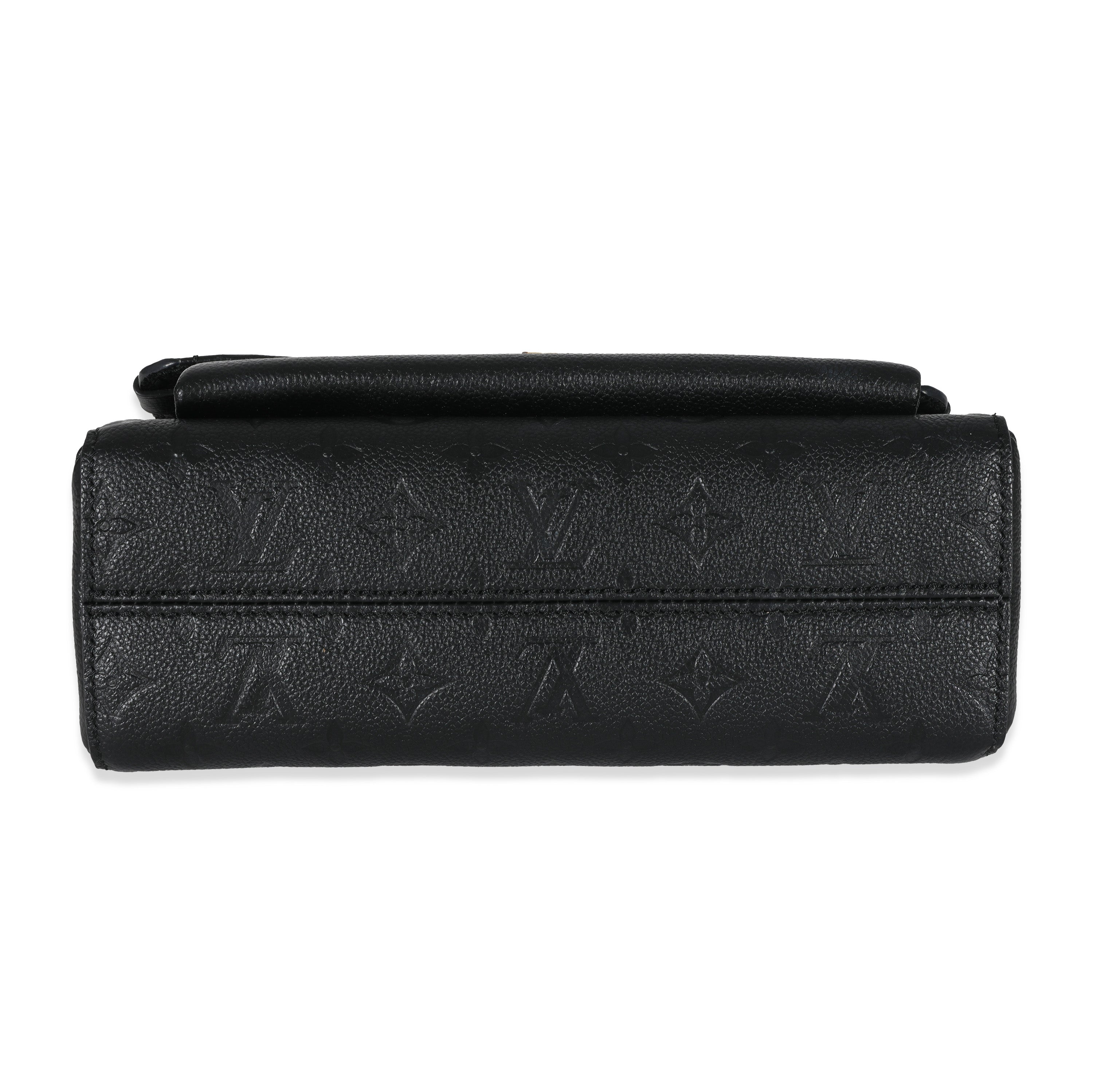 Louis Vuitton Louis Vuitton Black Empreinte Vavin PM