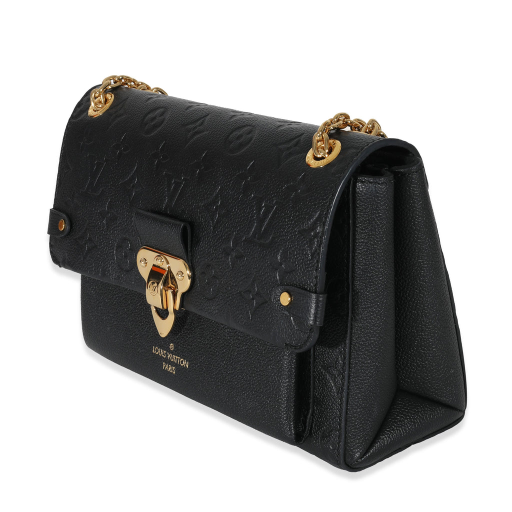 Louis Vuitton Louis Vuitton Black Empreinte Vavin PM