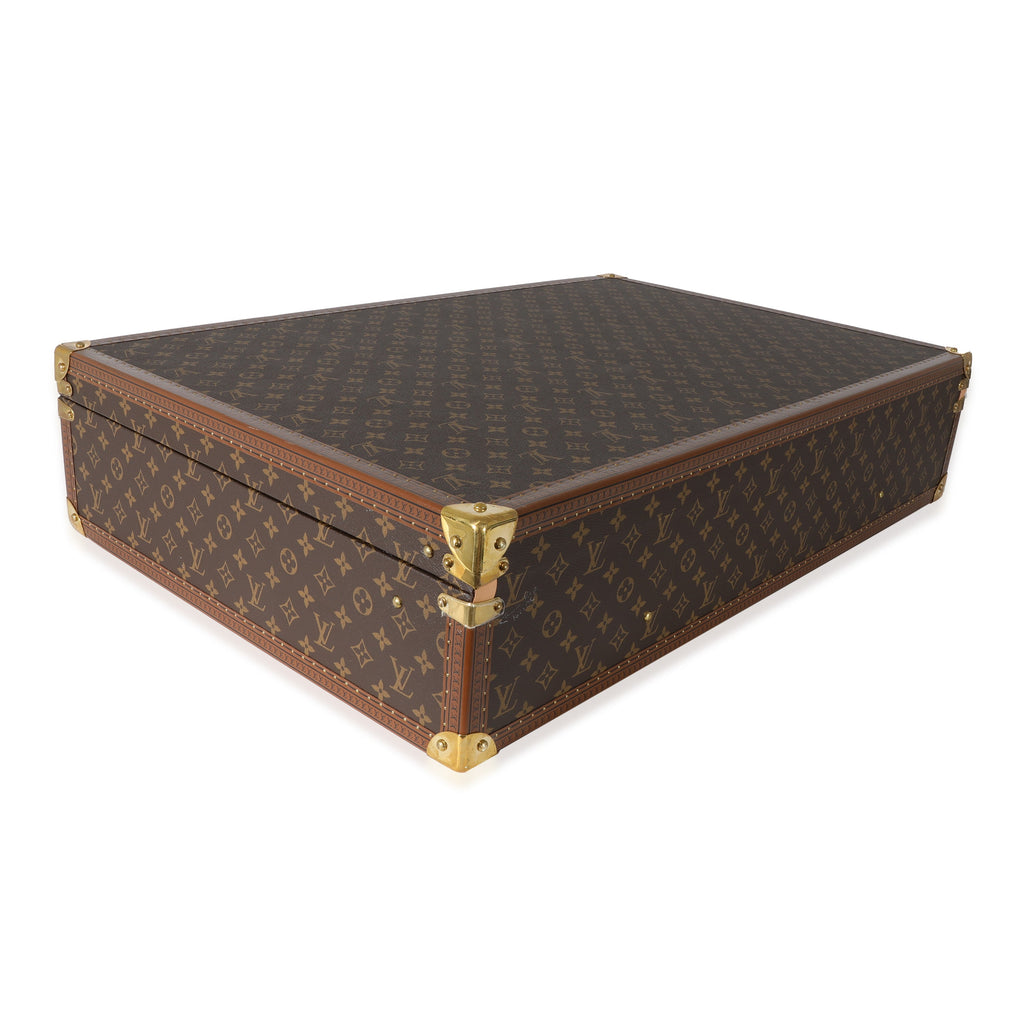 Louis Vuitton Monogram Canvas Bisten 80