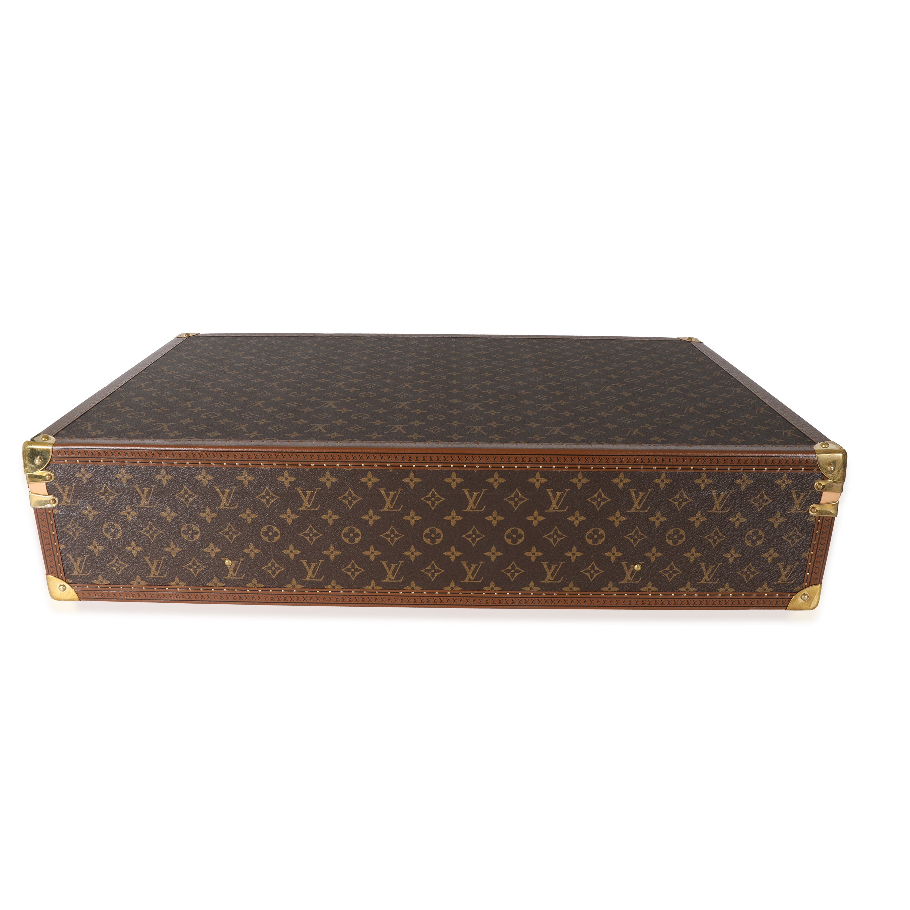 Louis Vuitton Monogram Canvas Bisten 80