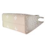 Louis Vuitton Louis Vuitton Sunset Kaki Monogram Giant Canvas OnTheGo MM