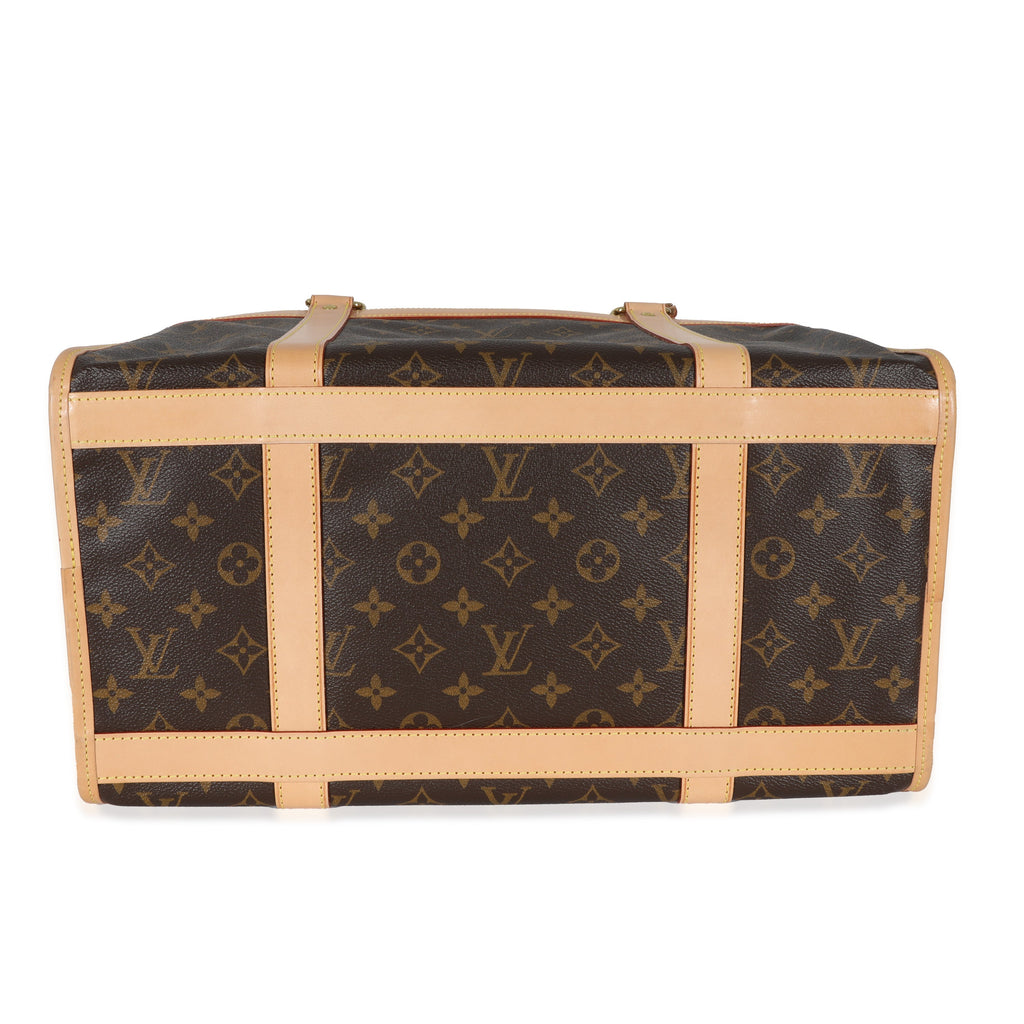 Louis Vuitton Louis Vuitton Monogram Canvas Sac Chien 40 Pet Carrier