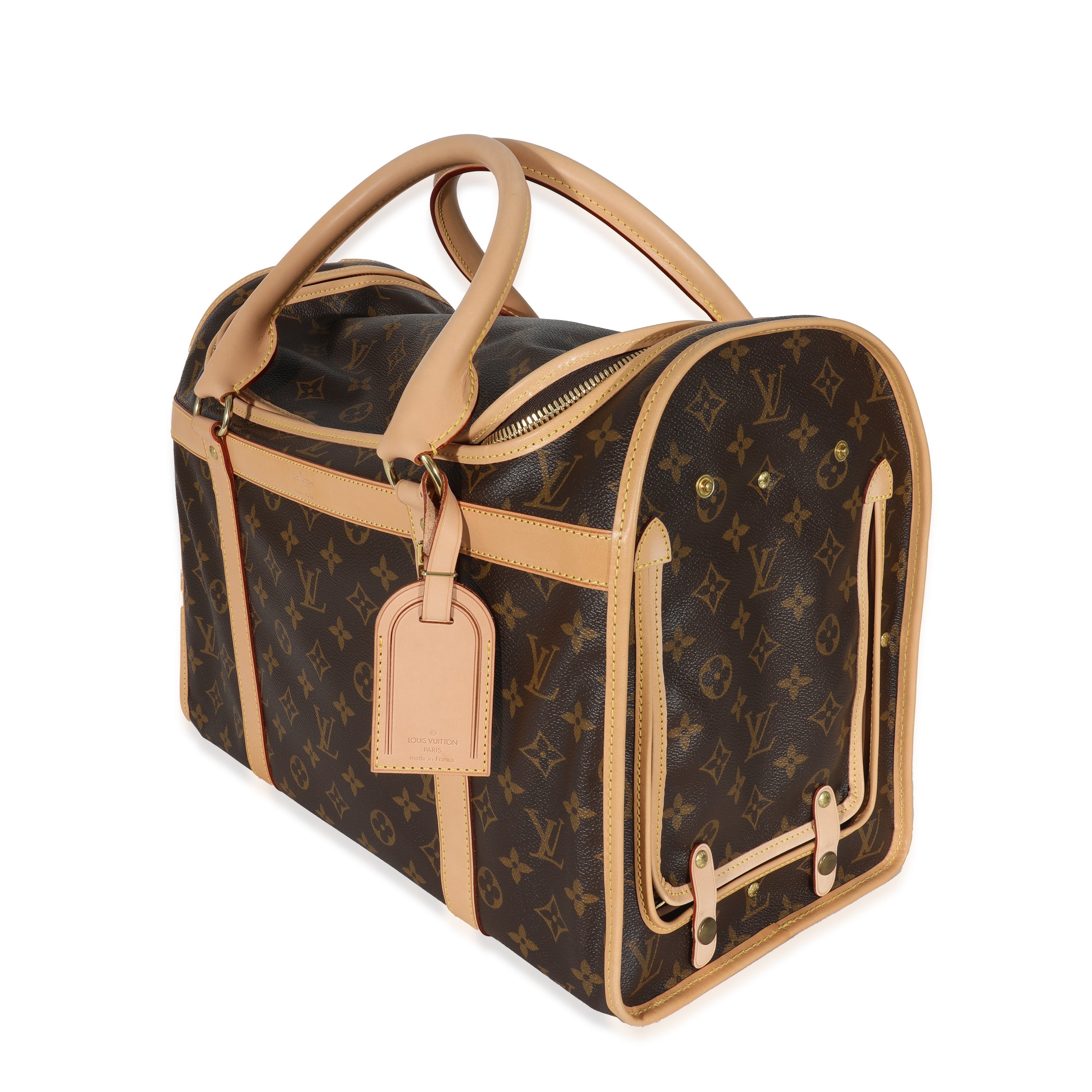 Louis Vuitton Louis Vuitton Monogram Canvas Sac Chien 40 Pet Carrier