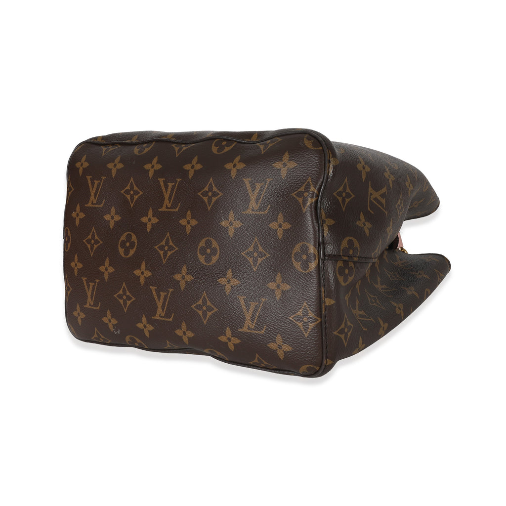 Louis Vuitton Louis Vuitton Monogram Canvas Rose Ballerine NeoNoe MM