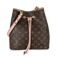 Louis Vuitton Louis Vuitton Monogram Canvas Rose Ballerine NeoNoe MM