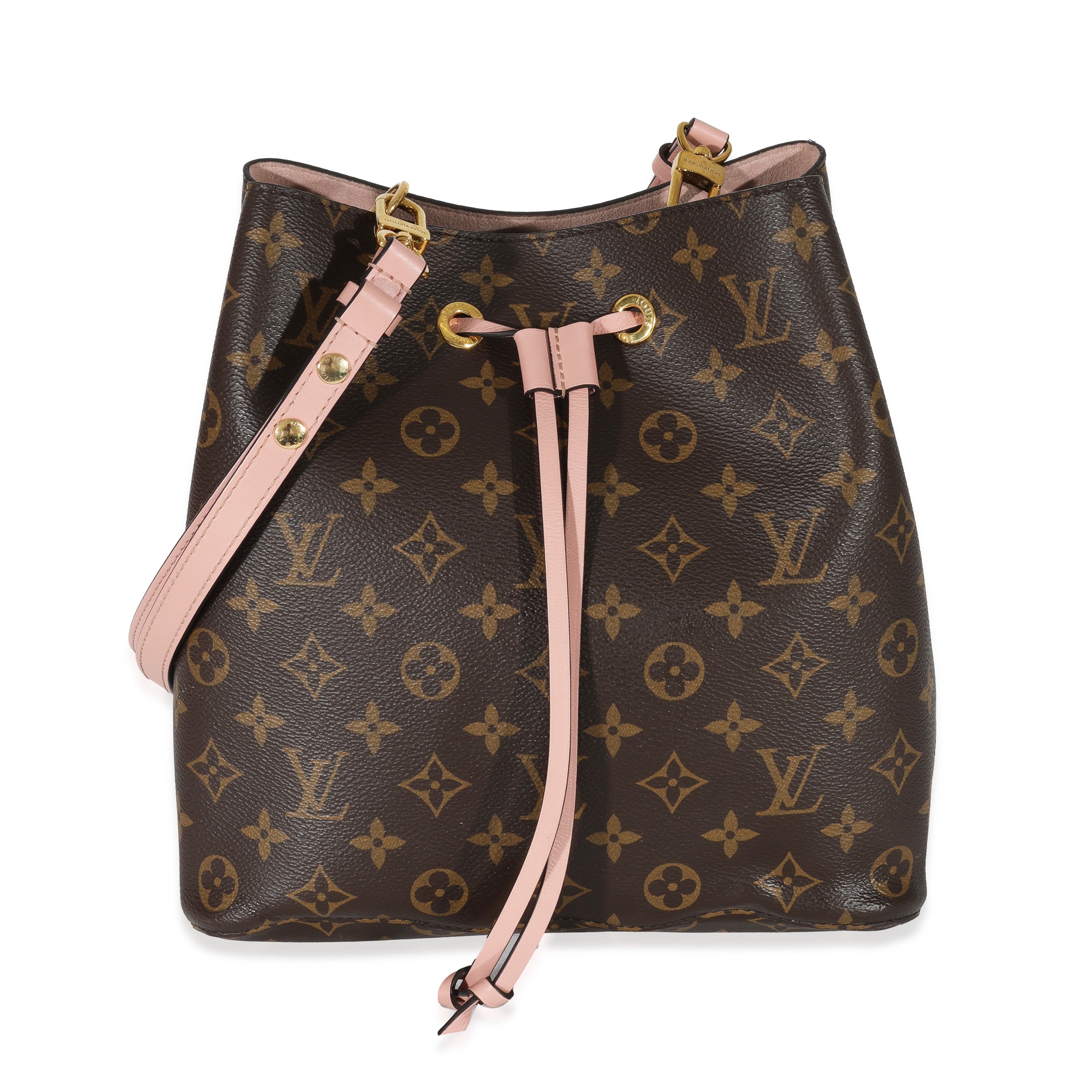 Louis Vuitton Louis Vuitton Monogram Canvas Rose Ballerine NeoNoe MM