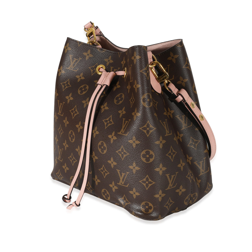 Louis Vuitton Louis Vuitton Monogram Canvas Rose Ballerine NeoNoe MM