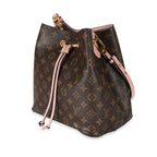 Louis Vuitton Louis Vuitton Monogram Canvas Rose Ballerine NeoNoe MM