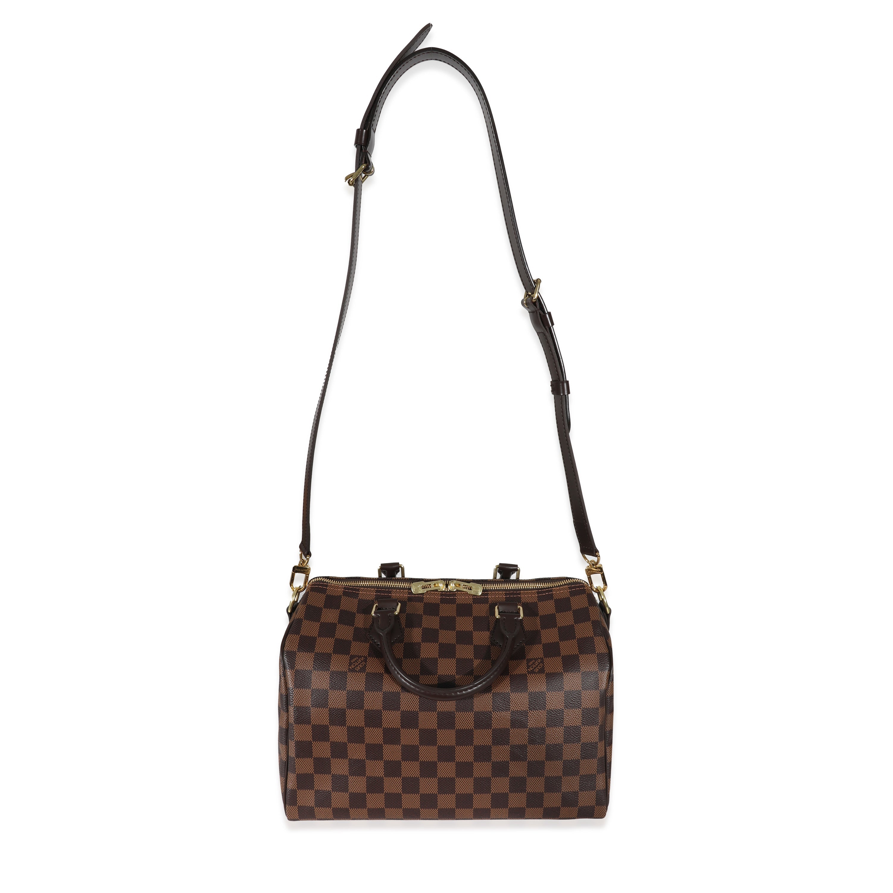 Louis Vuitton Louis Vuitton Damier Ebene Canvas Speedy Bandoulière 30