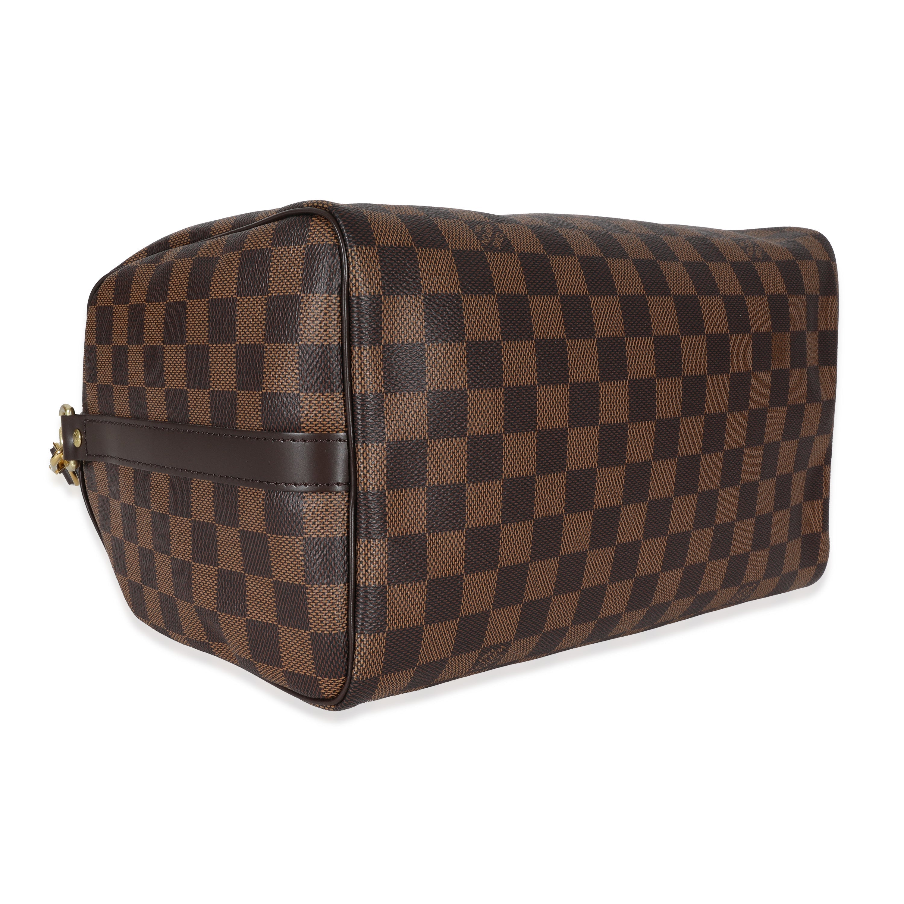 Louis Vuitton Louis Vuitton Damier Ebene Canvas Speedy Bandoulière 30