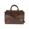 Louis Vuitton Louis Vuitton Damier Ebene Canvas Speedy Bandoulière 30
