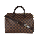 Louis Vuitton Louis Vuitton Damier Ebene Canvas Speedy Bandoulière 30