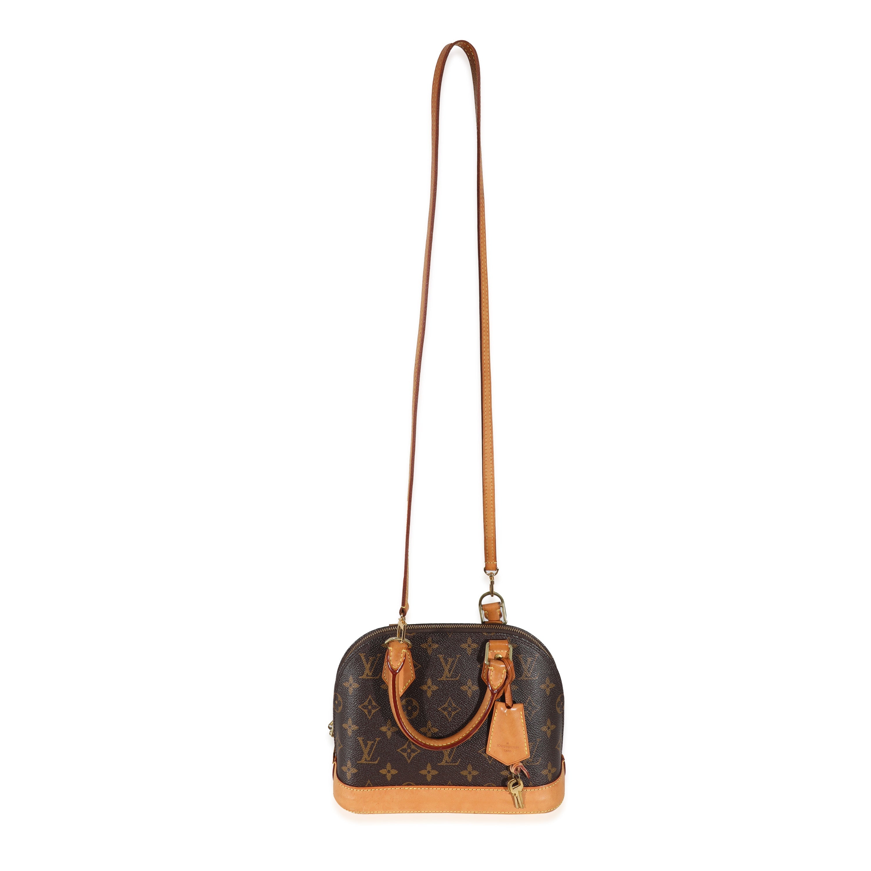 Louis Vuitton Louis Vuitton Monogram Canvas Alma BB
