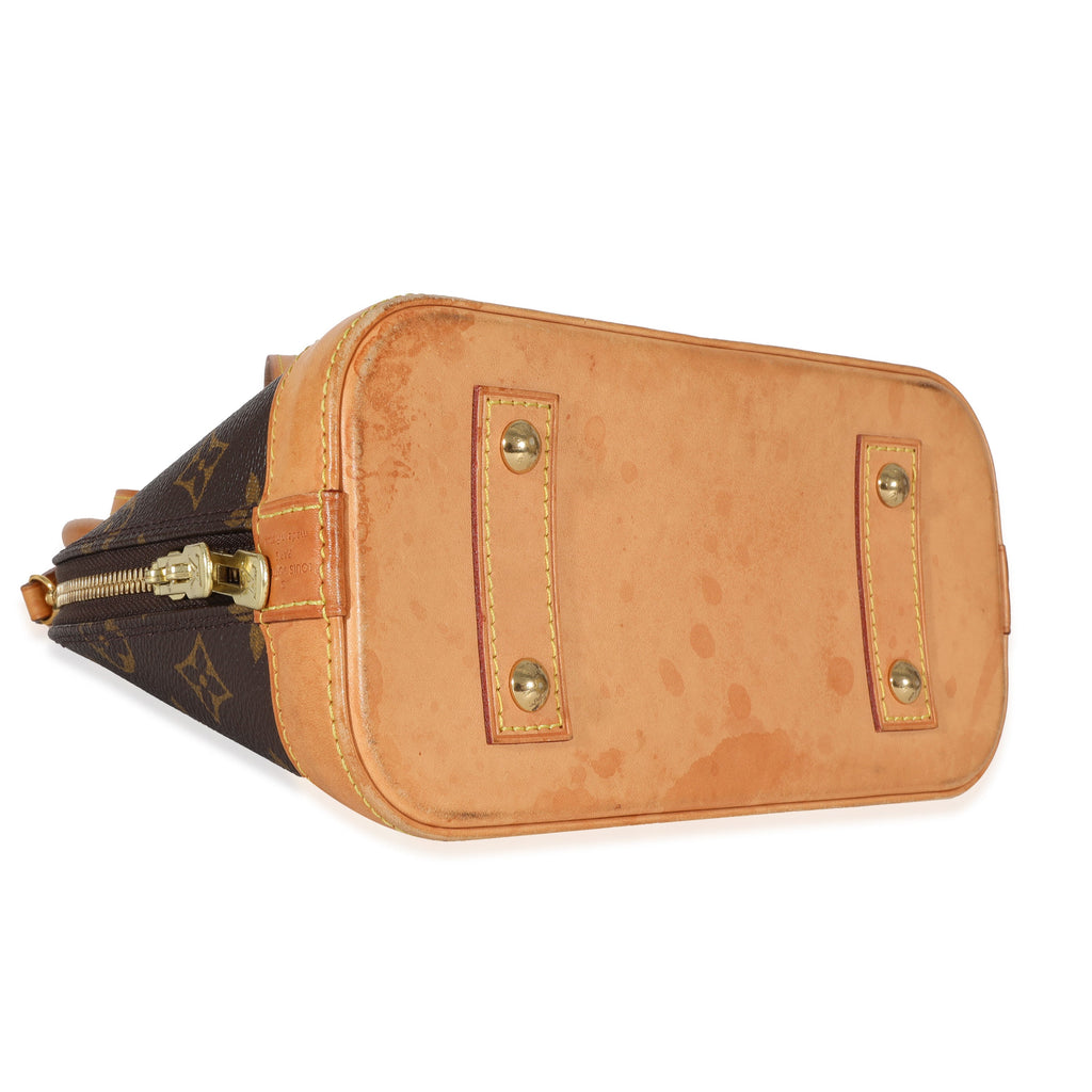 Louis Vuitton Louis Vuitton Monogram Canvas Alma BB
