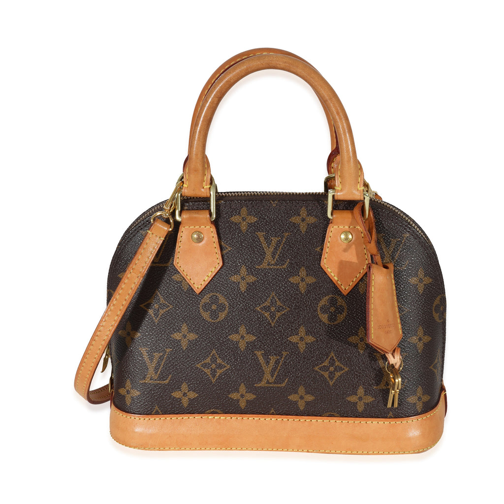 Louis Vuitton Louis Vuitton Monogram Canvas Alma BB