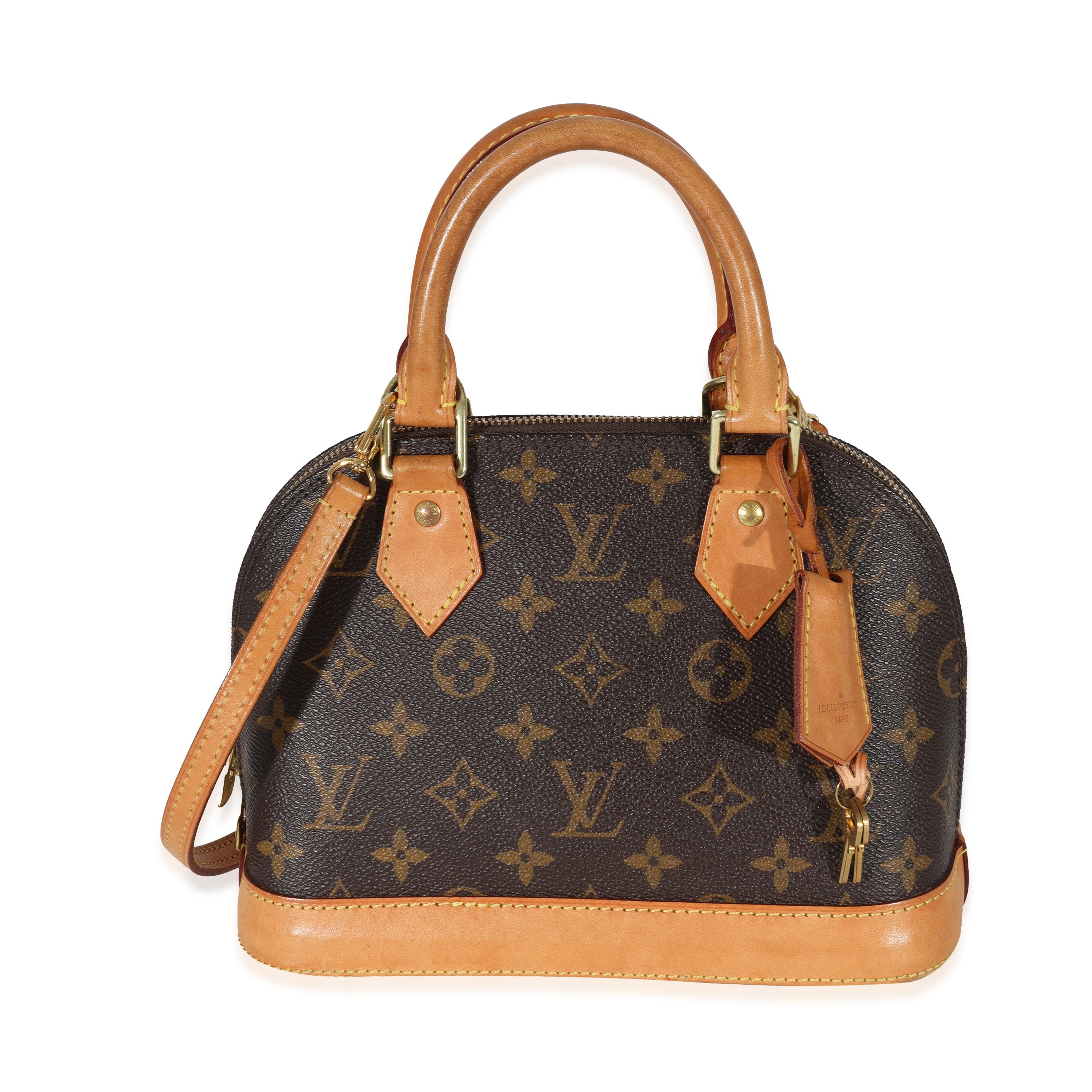 Louis Vuitton Louis Vuitton Monogram Canvas Alma BB