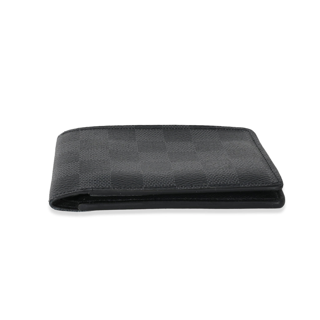 Louis Vuitton Louis Vuitton Damier Graphite Canvas Multiple Wallet