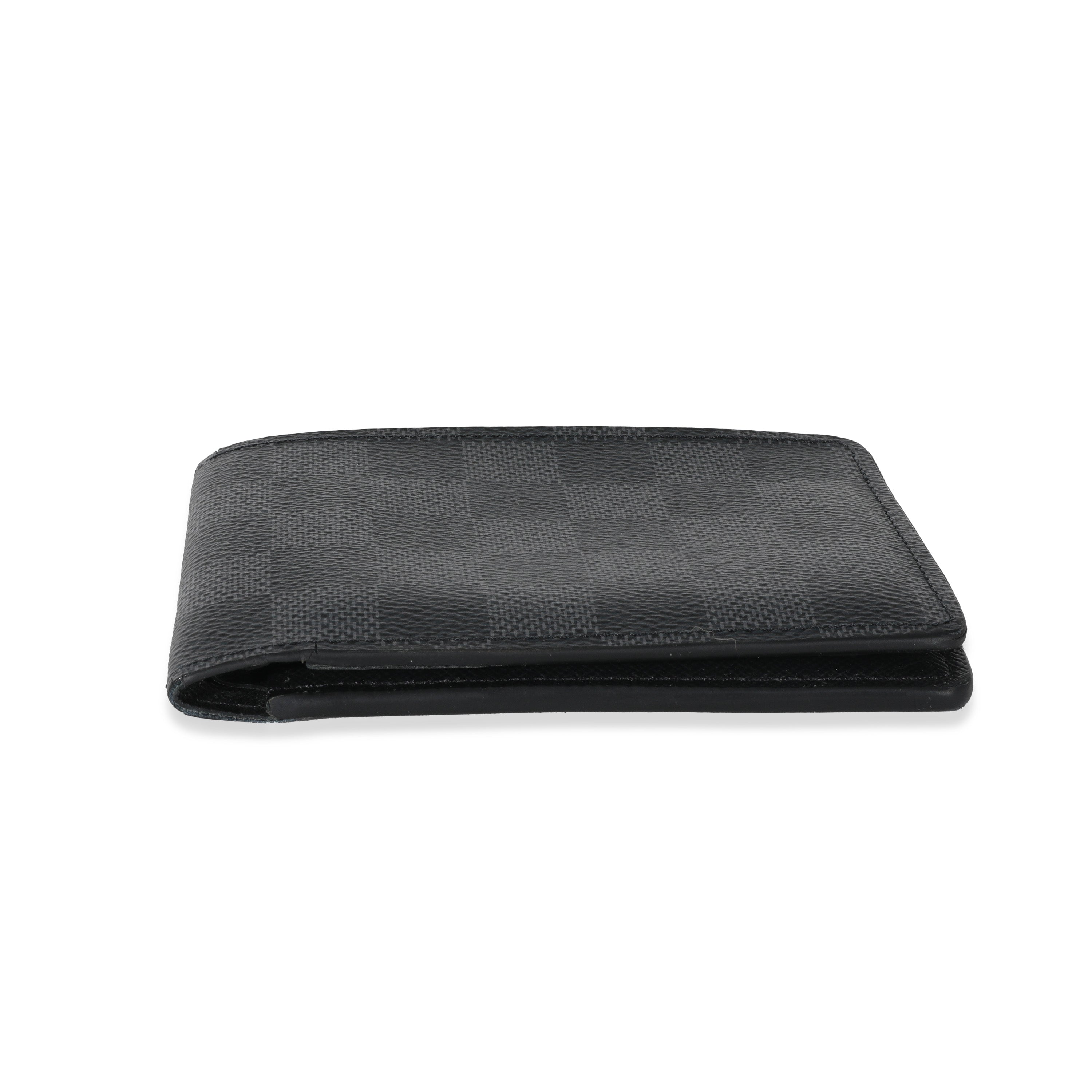 Louis Vuitton Louis Vuitton Damier Graphite Canvas Multiple Wallet