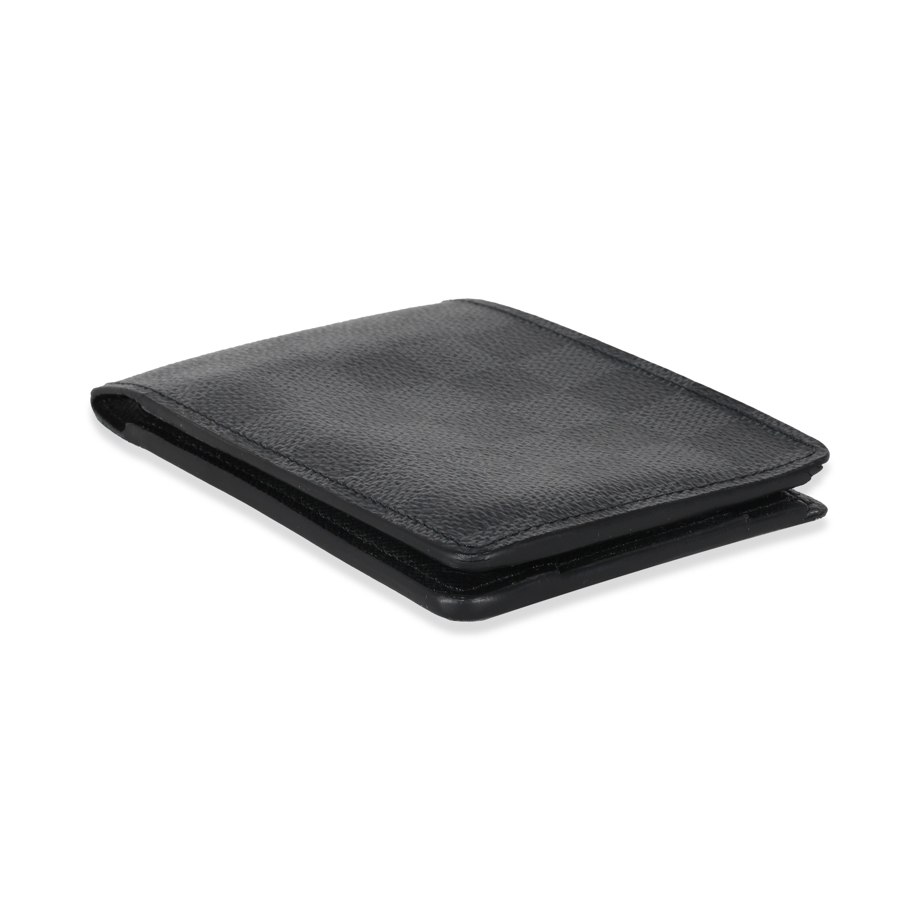 Louis Vuitton Louis Vuitton Damier Graphite Canvas Multiple Wallet