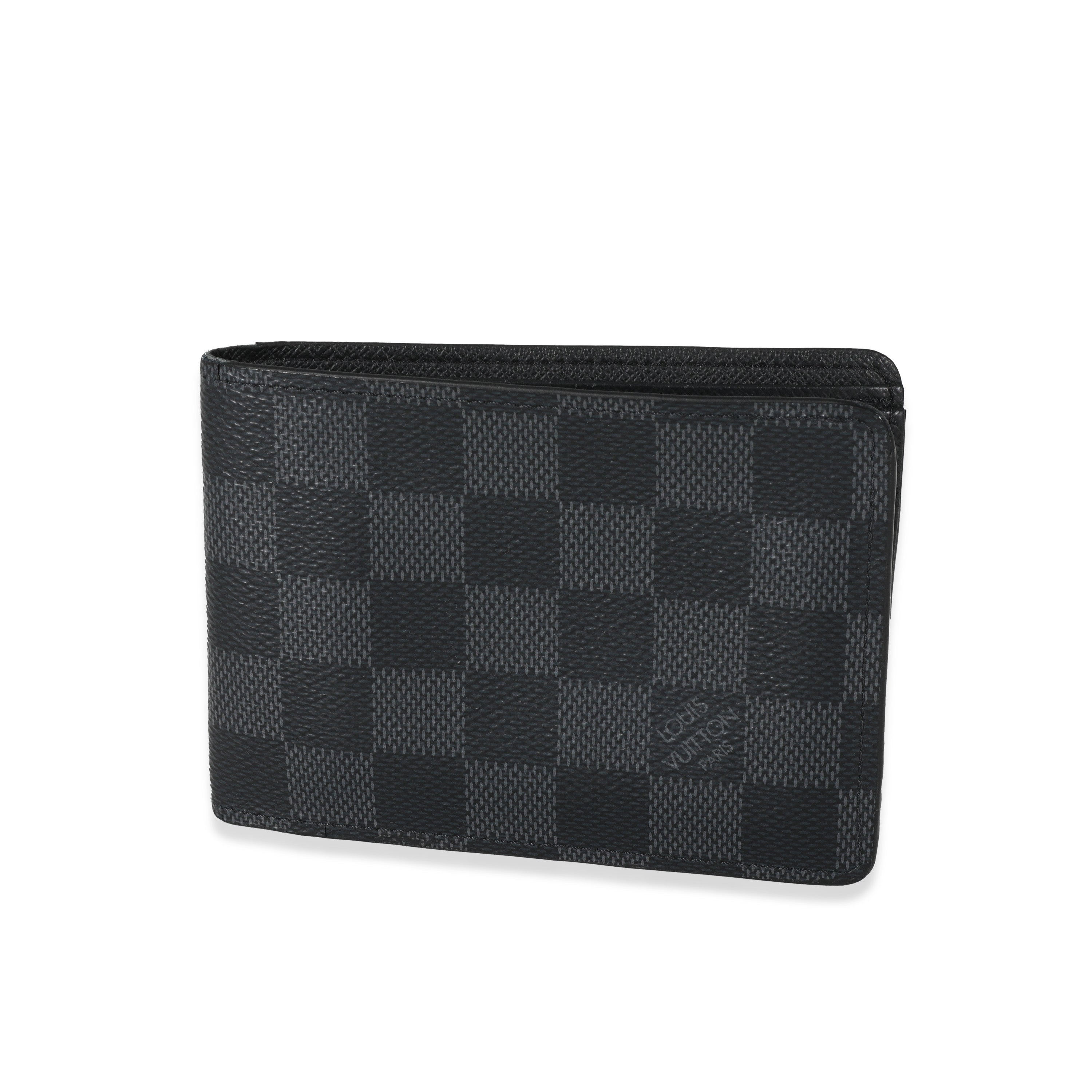 Louis Vuitton Louis Vuitton Damier Graphite Canvas Multiple Wallet