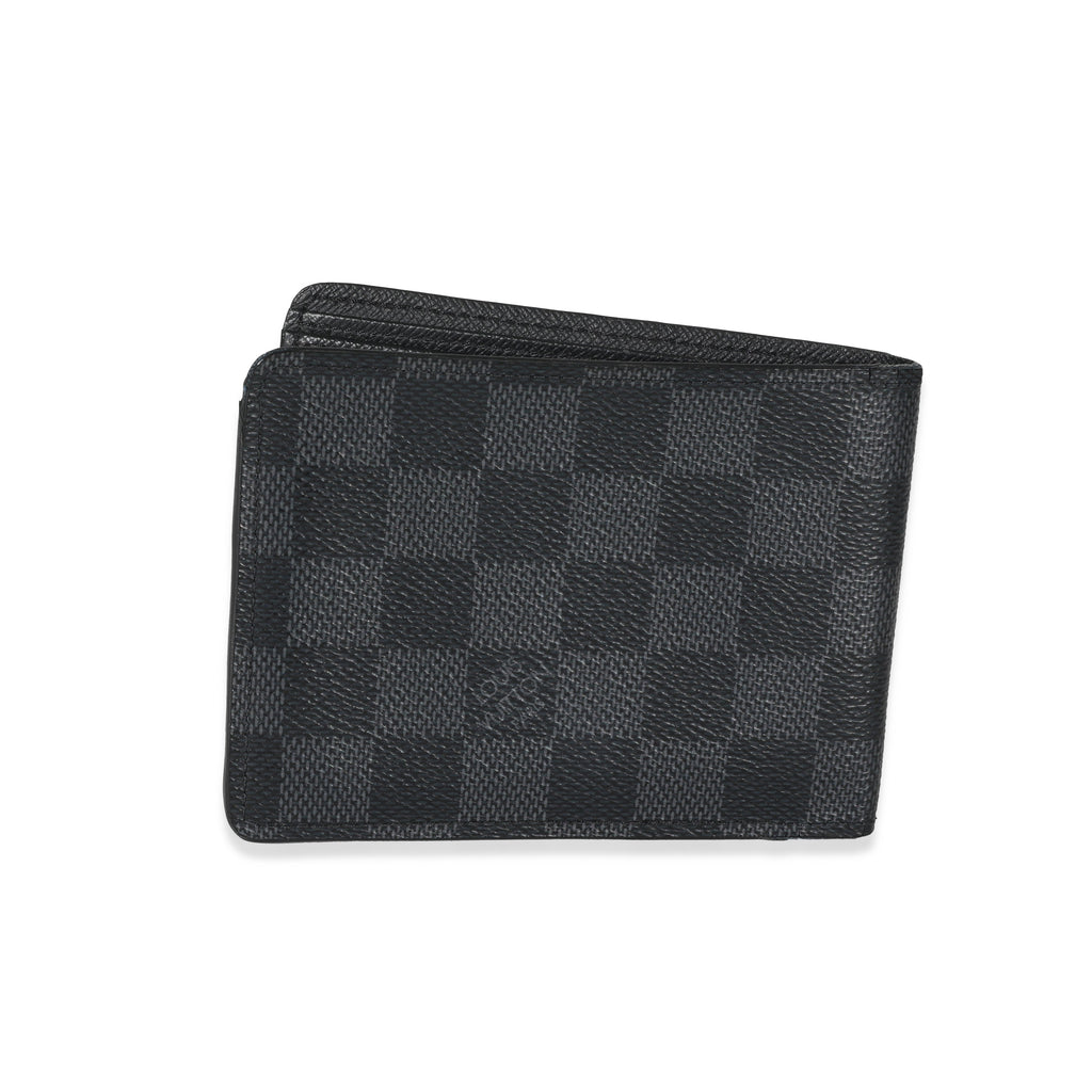 Louis Vuitton Louis Vuitton Damier Graphite Canvas Multiple Wallet
