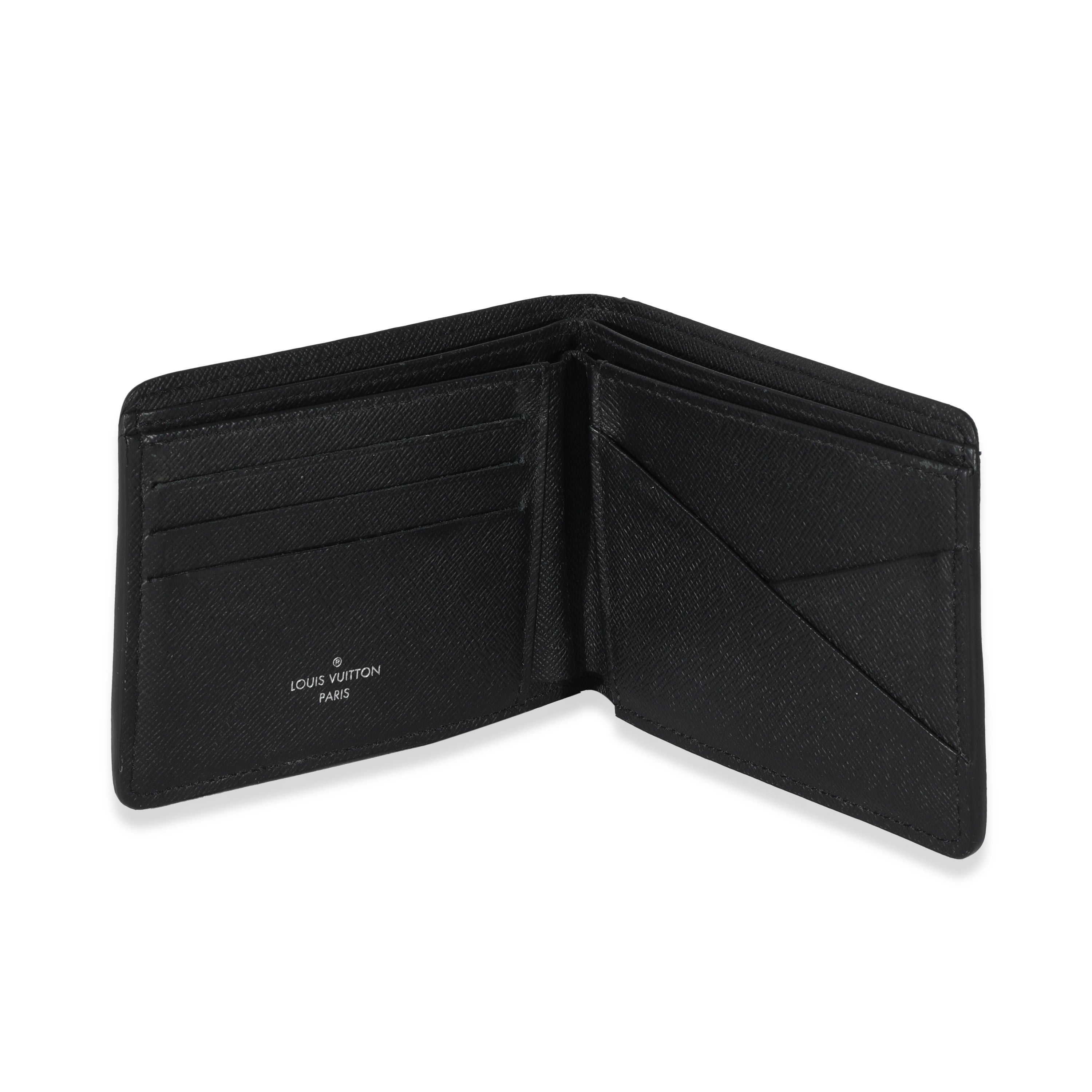 Louis Vuitton Louis Vuitton Damier Graphite Canvas Multiple Wallet