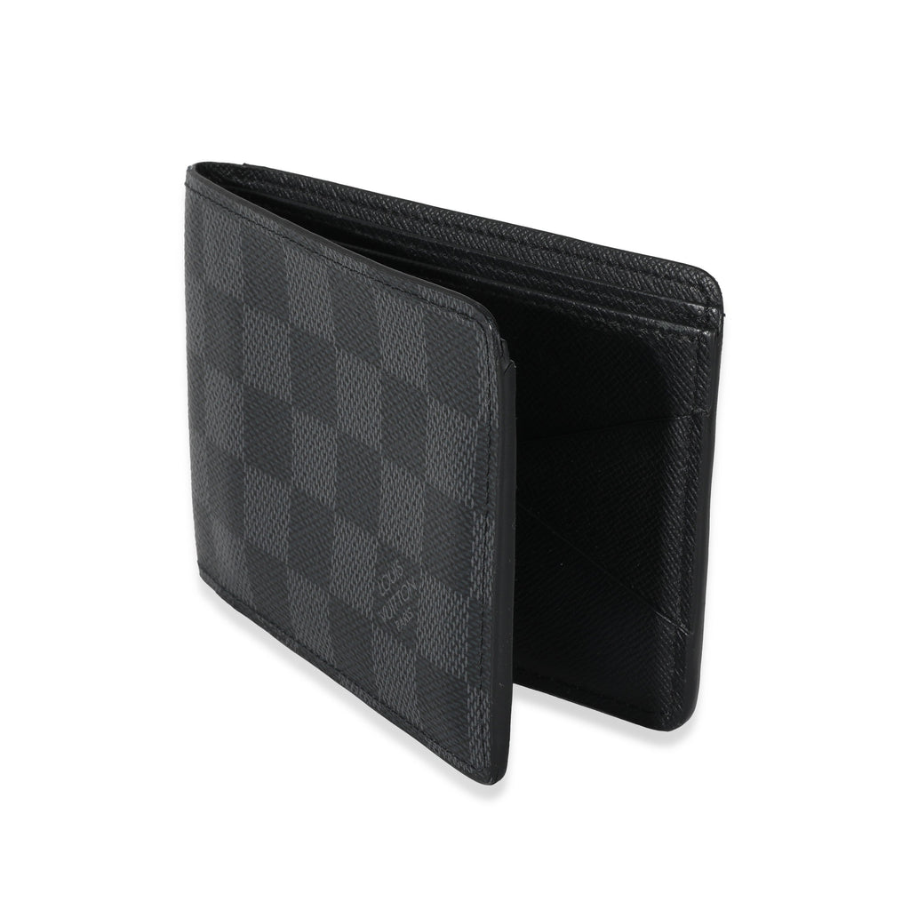 Louis Vuitton Louis Vuitton Damier Graphite Canvas Multiple Wallet