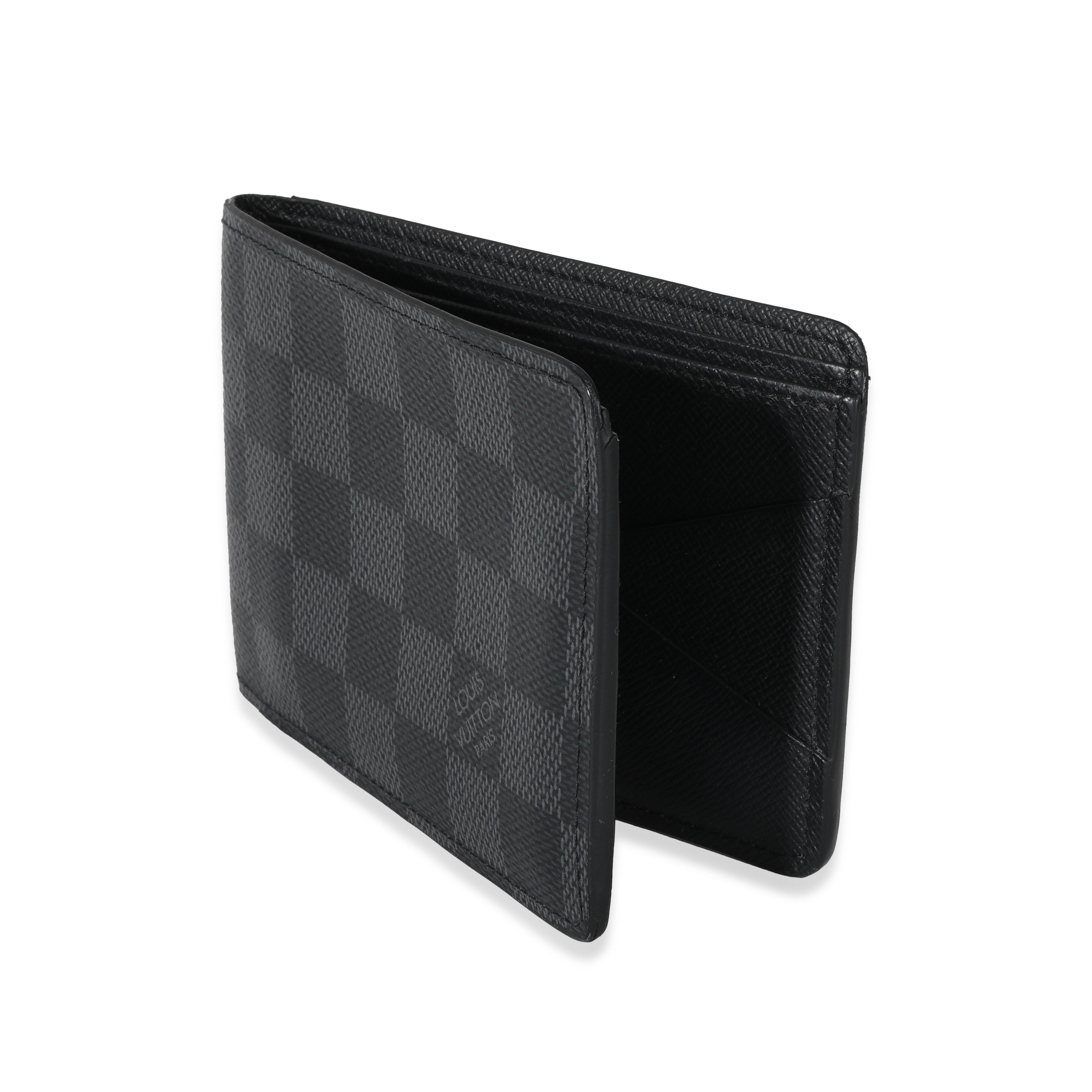 Louis Vuitton Louis Vuitton Damier Graphite Canvas Multiple Wallet