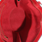 Louis Vuitton Castilian Red Epi Saint Jacques GM