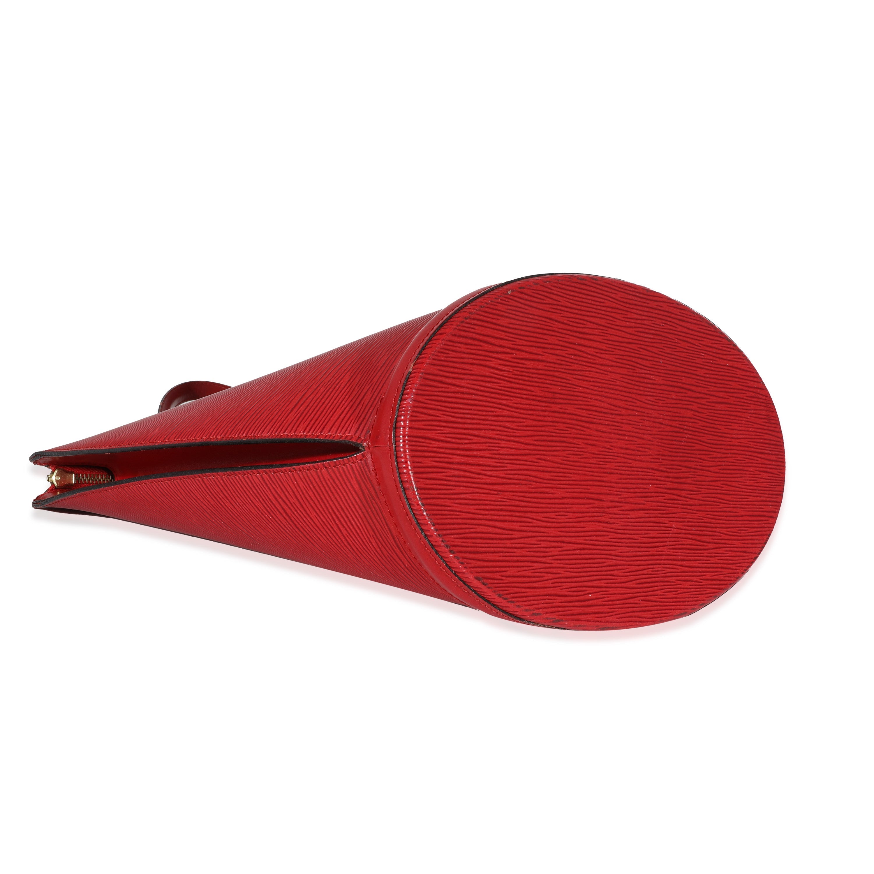 Louis Vuitton Castilian Red Epi Saint Jacques GM