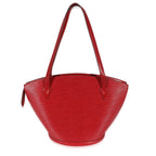 Louis Vuitton Castilian Red Epi Saint Jacques GM