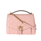 Louis Vuitton Louis Vuitton Empreinte Rose Poudre Blanche BB