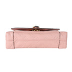 Louis Vuitton Louis Vuitton Empreinte Rose Poudre Blanche BB