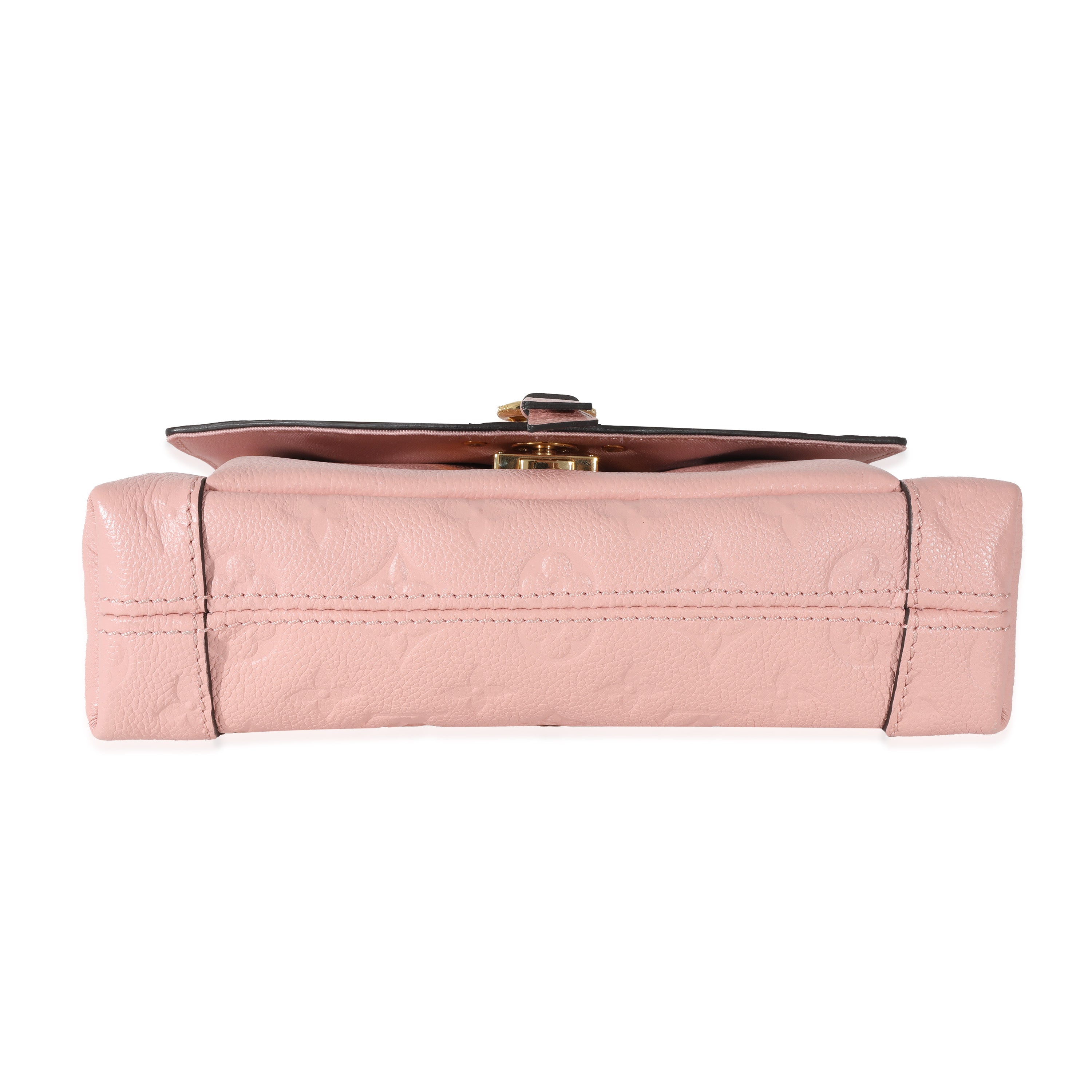 Louis Vuitton Louis Vuitton Empreinte Rose Poudre Blanche BB