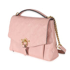 Louis Vuitton Louis Vuitton Empreinte Rose Poudre Blanche BB