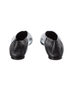 Saint Laurent Carolyn Leather Flat (Authentic Pre-Loved)
