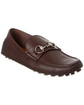 Gucci Horsebit Leather Loafer Brown Multi
