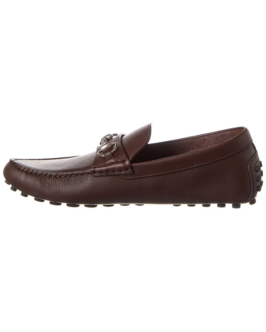 Gucci Horsebit Leather Loafer