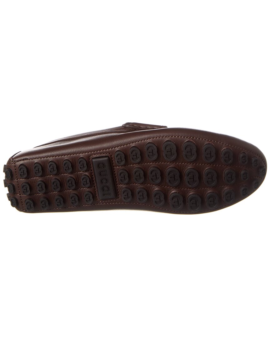 Gucci Horsebit Leather Loafer