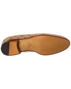 Gucci Horsebit Gg Canvas Loafer