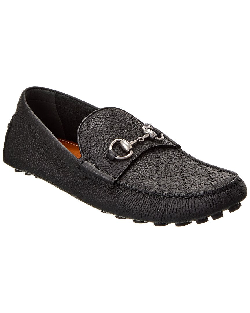 Gucci Horsebit Leather Loafer
