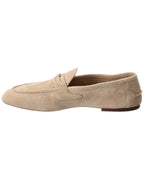 Gucci Interlocking G Suede Loafer