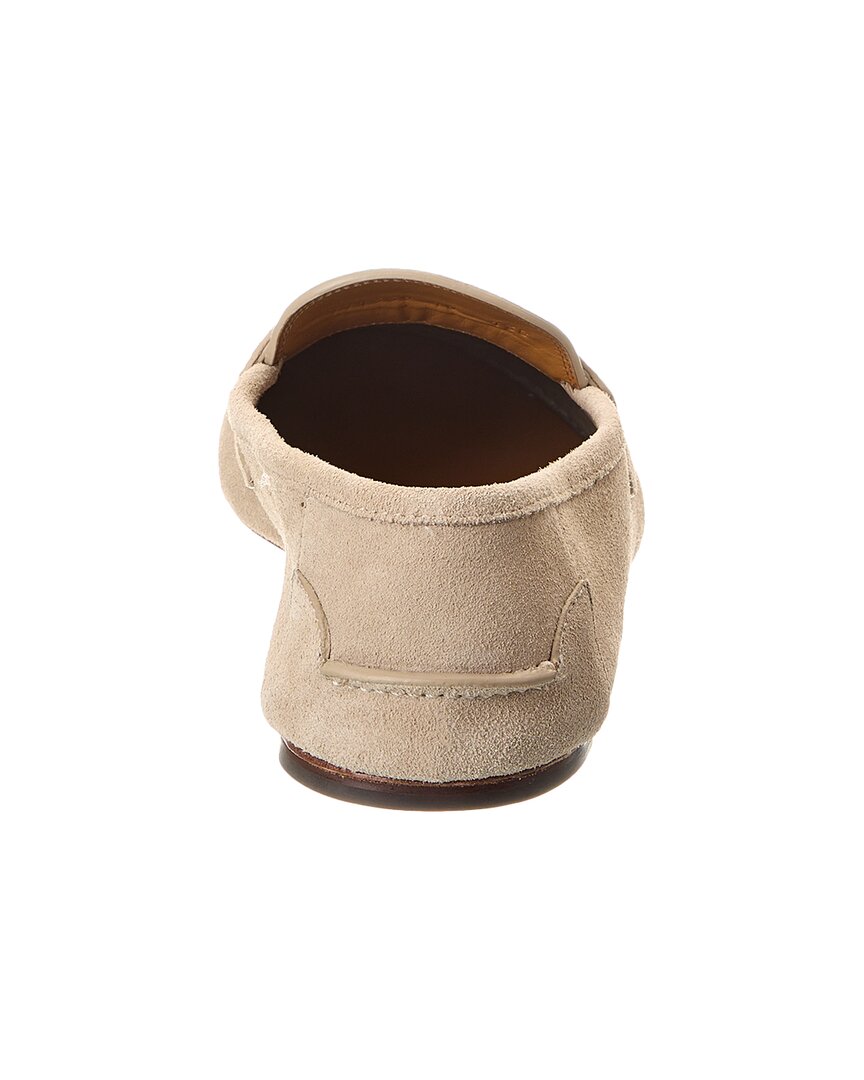 Gucci Interlocking G Suede Loafer